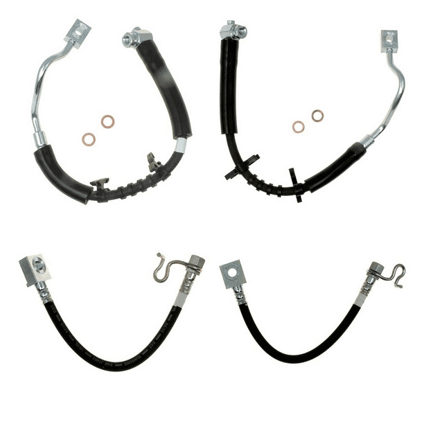 Raybestos Brake Hydraulic Hose Front & Rear Pairs fits 2005 Ford F-150 4/lot Raybestos Brake Hydraulic Hose Front & Rear Pairs fits 2005 Ford F-150 4/lot